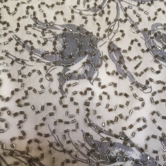 Andretta Donatello beaded tank top M - Picture 2 of 2